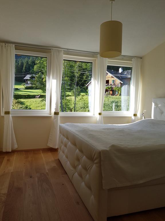 Haus Bergblick Apartment Altaussee Exterior foto