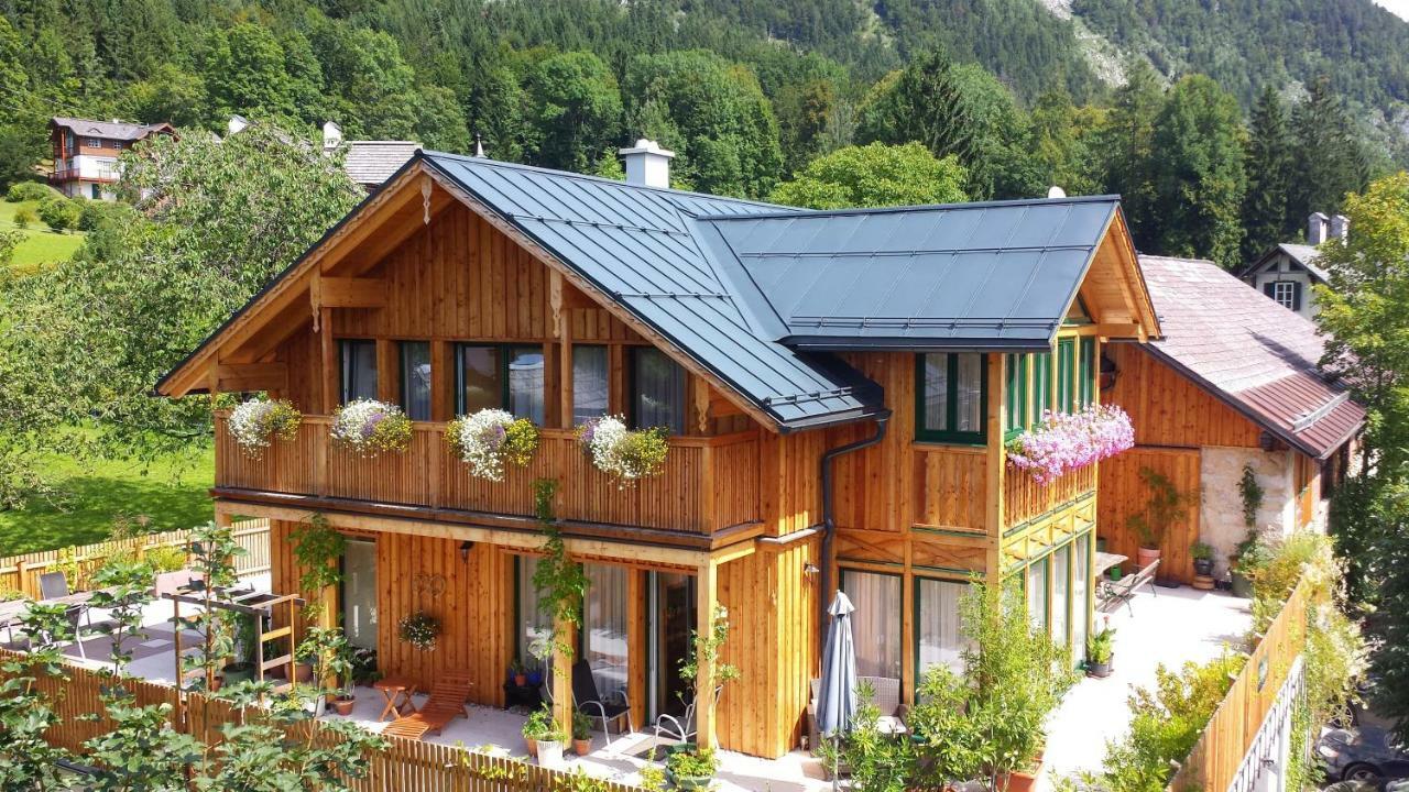 Haus Bergblick Apartment Altaussee Exterior foto