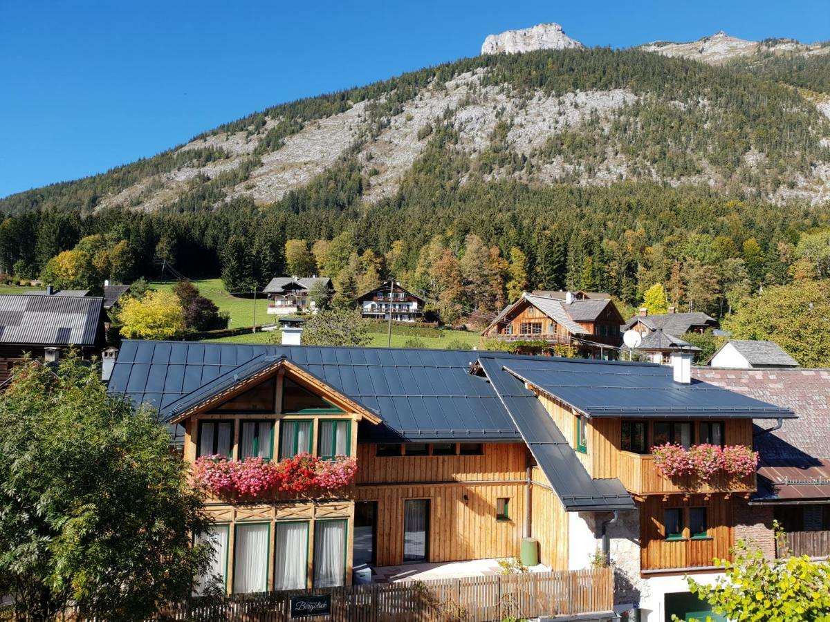 Haus Bergblick Apartment Altaussee Exterior foto