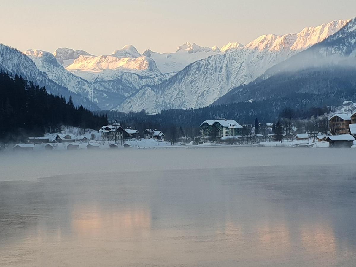 Haus Bergblick Apartment Altaussee Exterior foto